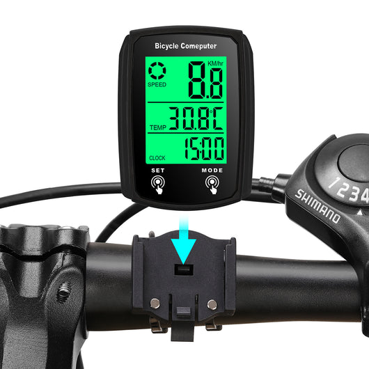 Velocímetro Digital para Bicicleta con Pantalla Táctil - Image 17