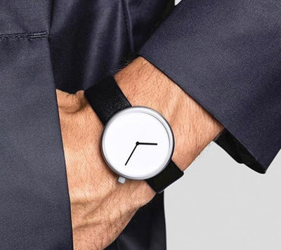 Reloj Unisex Minimalista de Diseño Simple - Image 9