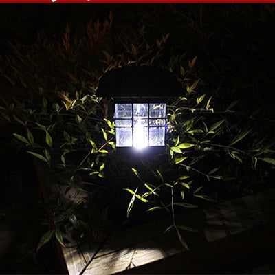 Lámpara Solar LED para Jardín - Iluminación Exterior Inteligente - Image 10