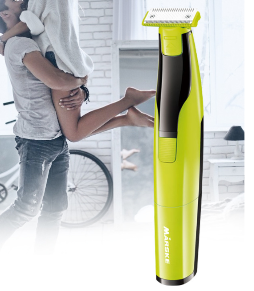 Afeitadora Eléctrica Corporal Unisex - Rasuradora Recargable para Cuerpo Completo
