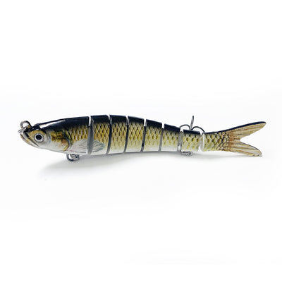 Señuelo Articulado 8 Secciones para Pesca de Larga Distancia - Image 10