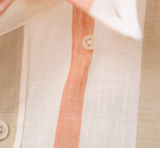 Camisa Ejecutiva Transpirable con Cuello Italiano y Botones Ocultos - Image 8