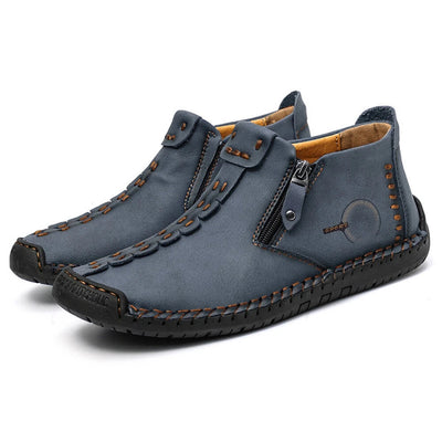 Botas Martin para Hombre Talla Grande - Otoño Invierno con Cierre - Image 9
