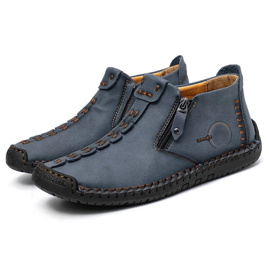 Botas Martin para Hombre Talla Grande - Otoño Invierno con Cierre - Image 9