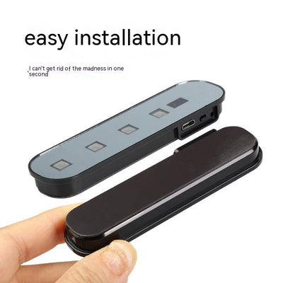 Lámpara de Cortesía Magnética con Sensor de Movimiento para Puerta de Auto - Image 4