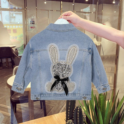 Chaqueta Denim Casual Estilo Coreano Kitten - Image 5