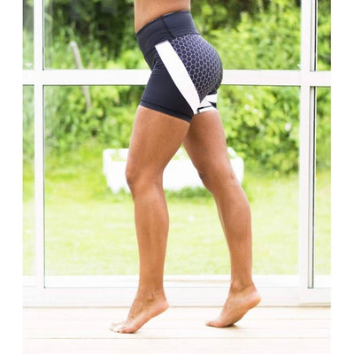 Shorts Deportivos Estampados Cintura Alta para Mujer - Image 3
