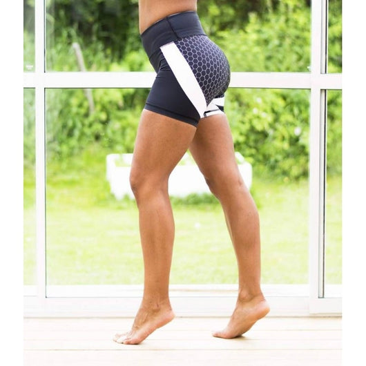 Shorts Deportivos Estampados Cintura Alta para Mujer - Image 3