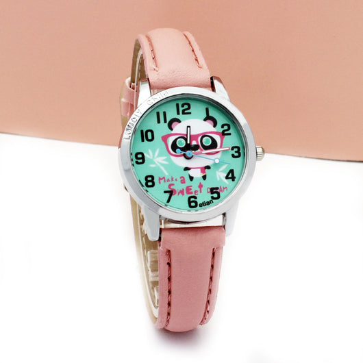Reloj Infantil con Diseño Animado de Correa Pequeña - Movimiento de Cuarzo - Image 4
