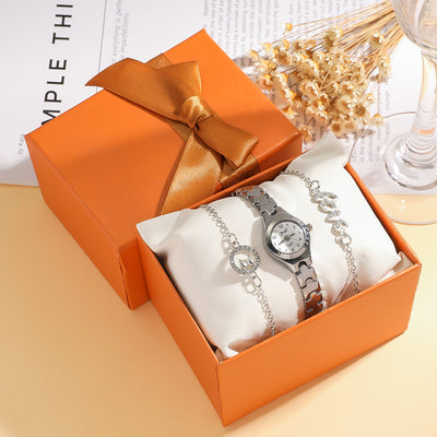 Reloj de Pulsera para Mujer con Correa de Acero Inoxidable - Image 7