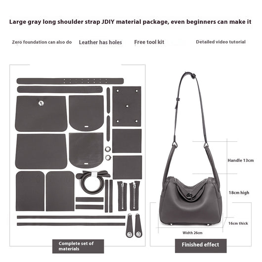 Bolsa Crossbody Tejida de Cuero Auténtico - Diseño Artesanal - Image 6