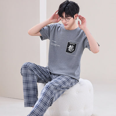 Pijama Hombre Pantalón Corto Verano - Image 12