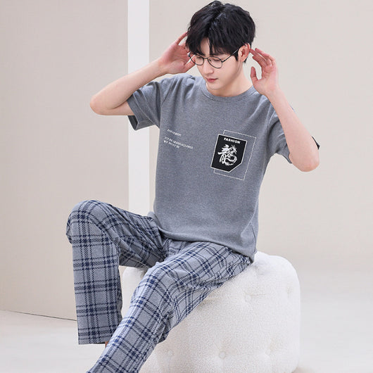 Pijama Hombre Pantalón Corto Verano - Image 12