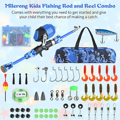 Set Completo de Pesca para Niños y Adolescentes - Image 9