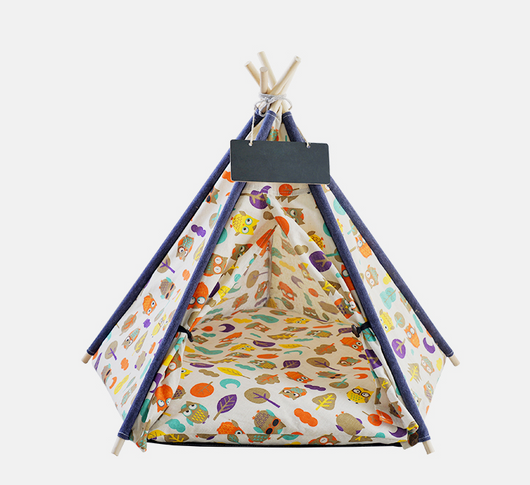 Cama Desmontable para Mascotas de Todas las Estaciones - Image 20