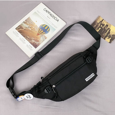 Mochila Pecho Deportiva para Hombre - Bolso Bandolera Multifuncional - Image 14