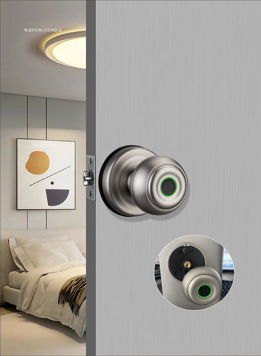 Cerradura Inteligente de Seguridad con Huella Dactilar - Image 12