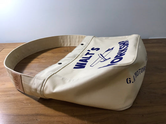 Bolsa de Lona para Motocicleta Estilo Newsboy - Image 4