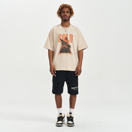 Camiseta Suelta Fresca de Manga Corta para Hombre - Image 2