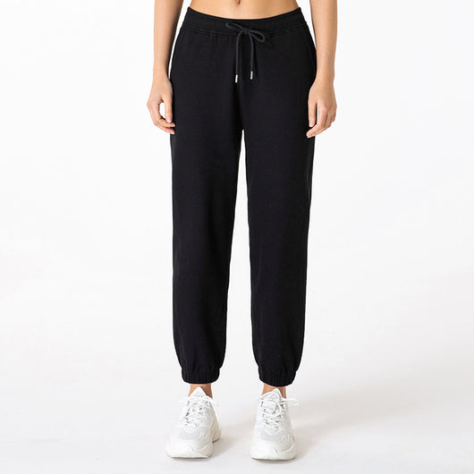 Pantalones Deportivos Casuales de Cintura Alta, Bolsillos y Secado Rápido - Image 12