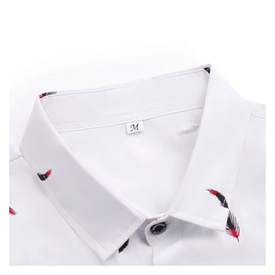 Camisa Manga Corta con Bolsillo Ligero para Hombre - Image 2