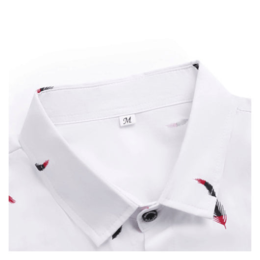 Camisa Manga Corta con Bolsillo Ligero para Hombre - Image 2