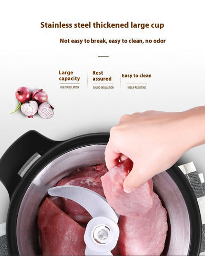Procesador de Alimentos Multiusos Acero Inoxidable Premium - Image 7