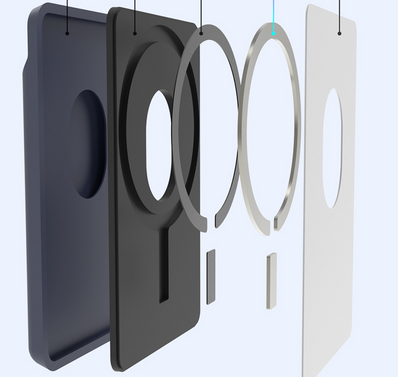 Adhesivo Magnético de Silicona para Tarjetas y Teléfono - Image 12