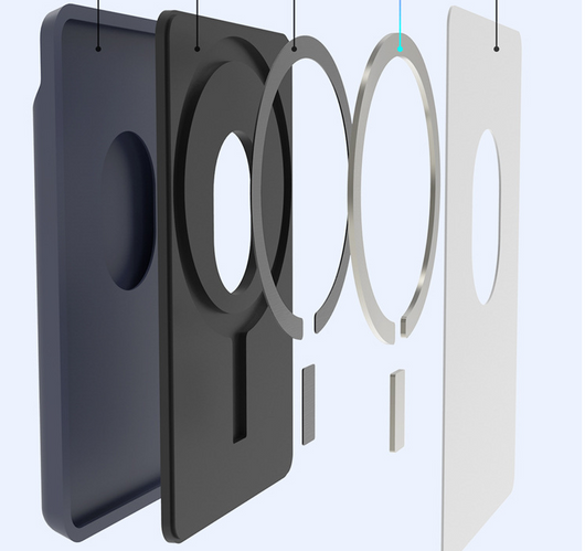 Adhesivo Magnético de Silicona para Tarjetas y Teléfono - Image 12