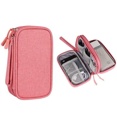 Bolsa Organizadora Impermeable para Cables, Power Bank y Accesorios - Image 3