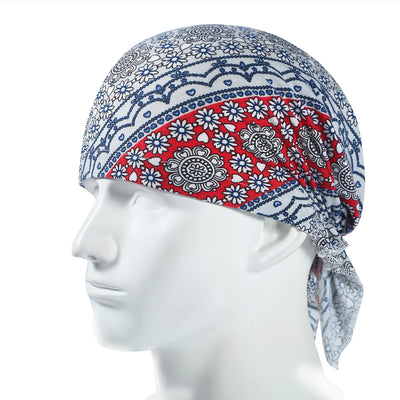 Sombrero Pirata Otoñal con Estampado de Flores de Anacardo - Image 42