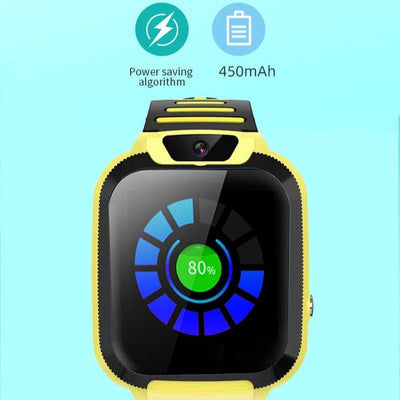 Reloj Inteligente con Carga Magnética y Posicionamiento para Estudiantes - Image 13