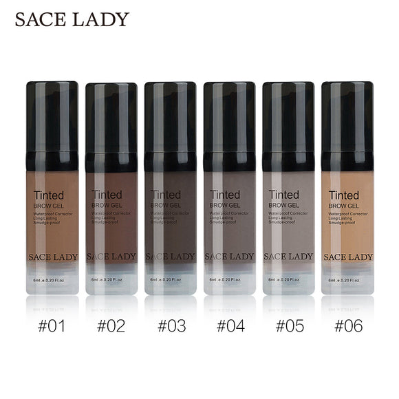 Máscara Líquida SACE LADY 12ml Resistente al Agua - Larga Duración