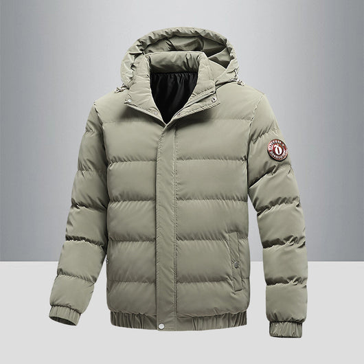 Chaqueta de Plumón para Hombre Invierno - Abrigo Acolchado Térmico - Image 9