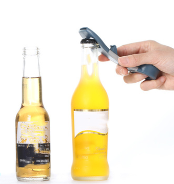 Abridor Multifuncional Creativo 4 en 1 para Botellas y Latas
