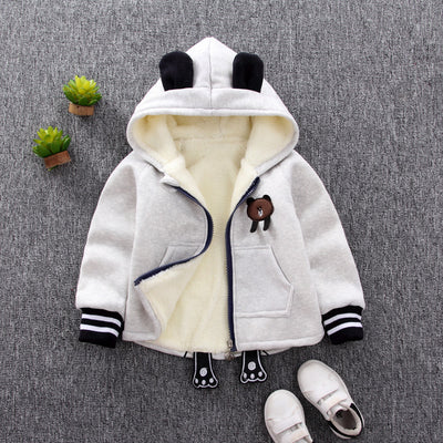 Chaqueta Polar Infantil para Otoño e Invierno - Image 18