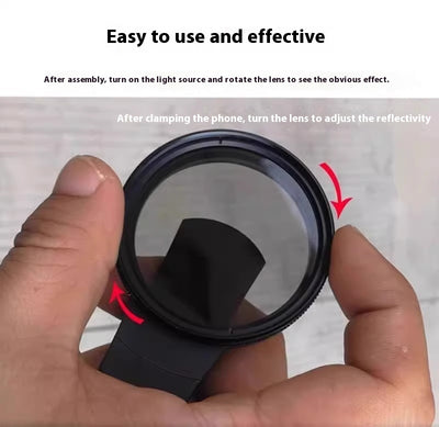 Filtro Polarizado para Fotografía Móvil - Lente HD para Fotos Profesionales - Image 9