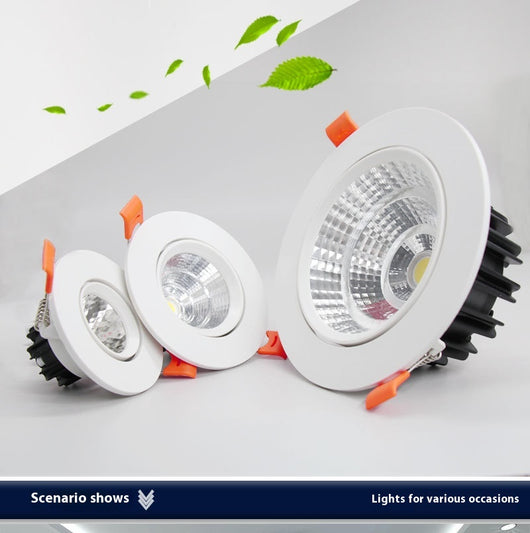 Foco Downlight LED COB Profesional para Techo 75mm - Image 15