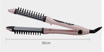Plancha Rizadora Multifuncional 2 en 1 con Tecnología de Alisado - Image 7
