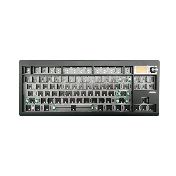 Kit de Teclado Mecánico DIY con Perilla de Control y RGB Hot Swap - Image 11
