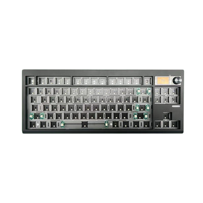 Kit de Teclado Mecánico DIY con Perilla de Control y RGB Hot Swap - Image 11