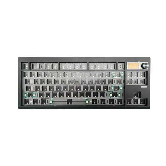 Kit de Teclado Mecánico DIY con Perilla de Control y RGB Hot Swap - Image 11