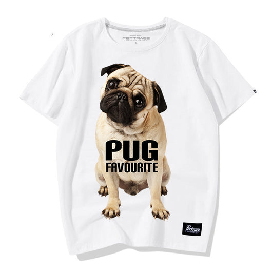 Camiseta Pug de Manga Corta - Image 5