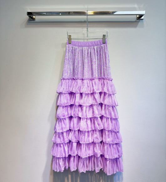 Vestido Pastel Cintura Alta con Costuras Industriales - Image 18