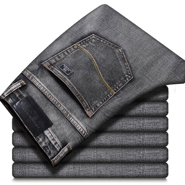 Pantalones vaqueros elásticos para hombre