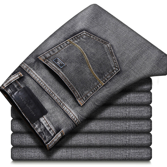 Pantalones vaqueros elásticos para hombre