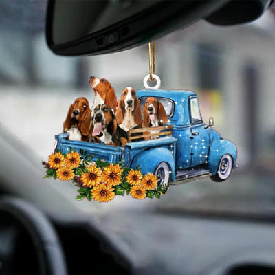 Adorno Colgante Perro Durmiente Ángel - Decoración Acrílica para Hogar y Automóvil - Image 42