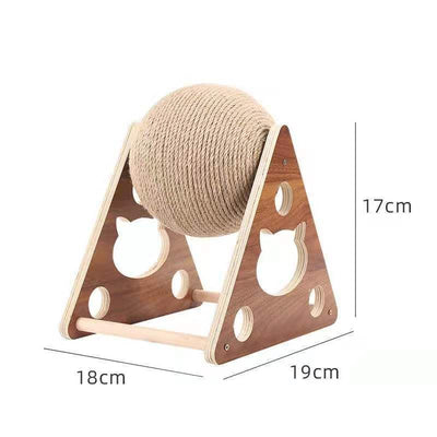 Árbol Rascador para Gatos Multifuncional con Plataformas de Escalada - Image 9