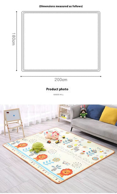 Tapete Acolchado Grueso para Gatear - Protección Segura para tu Bebé - Image 15