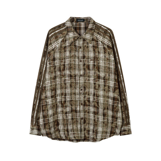 Camisa Tie-Dye Vintage para Hombre - Image 7